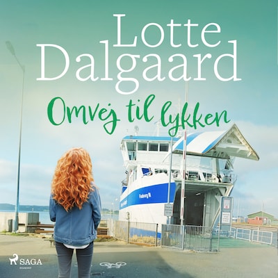 Omvej til lykken – omslag til lydbogen af Lotte Dalgaard