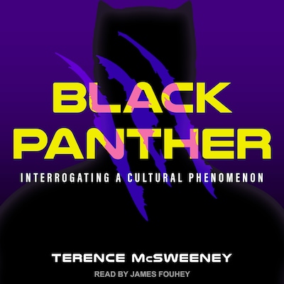 Black Panther – omslag til lydbogen af Terence McSweeney