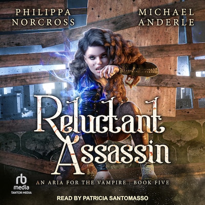 Reluctant Assassin – omslag til lydbogen af Philippa Norcross, Michael Anderle