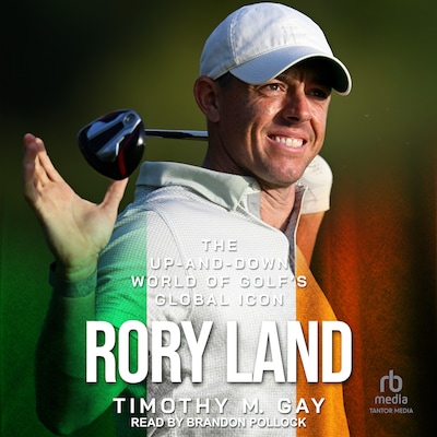 Rory Land – omslag til lydbogen af Timothy M. Gay