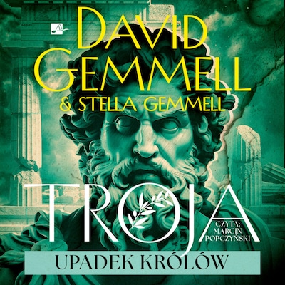 Upadek królów – okładka audiobooka, autor David Gemmell, Stella Gemmell