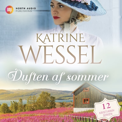Duften af sommer – omslag til lydbogen af Katrine Wessel