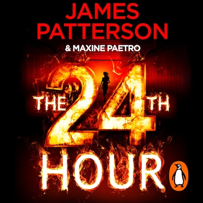 The 24th Hour – omslag til lydbogen af James Patterson