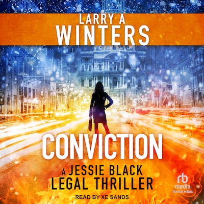 Conviction – omslag til lydbogen af Larry A. Winters