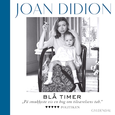 Blå timer – omslag til lydbogen af Joan Didion