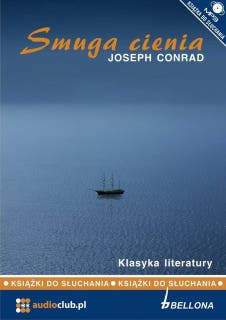 Smuga cienia – okładka audiobooka, autor Joseph Conrad