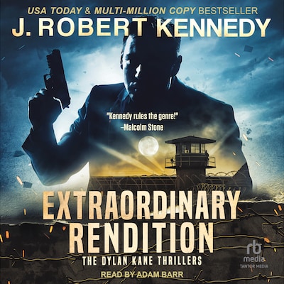 Extraordinary Rendition – omslag til lydbogen af J. Robert Kennedy