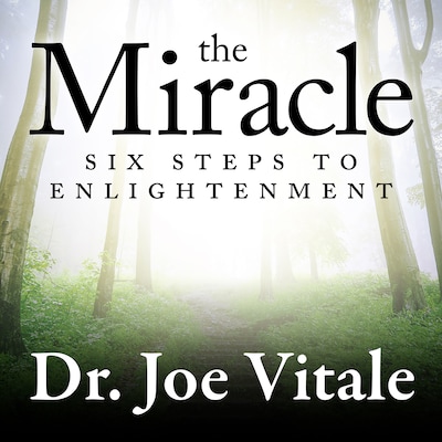 The Miracle – omslag til lydbogen af Joe Vitale