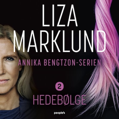 Hedebølge – omslag til lydbogen af Liza Marklund