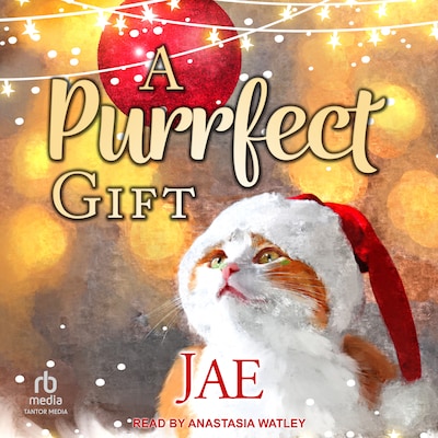 A Purrfect Gift – omslag til lydbogen af Jae