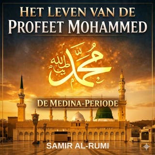 Het Leven Van De Profeet Mohammed: De Medina-periode – omslag van het luisterboek van Samir Al-Rumi