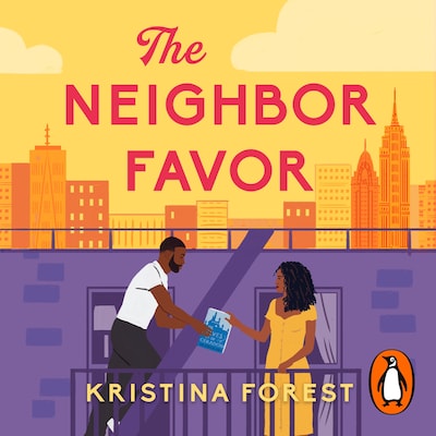 The Neighbor Favor – omslag til lydbogen af Kristina Forest