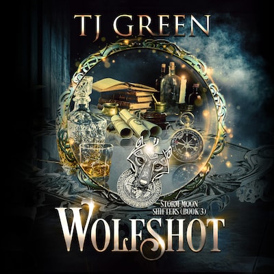 Wolfshot – omslag til lydbogen af TJ Green