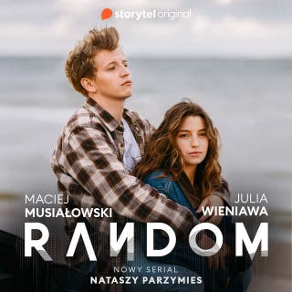 Random – okładka audiobooka, autor Natasza Parzymies, Alicja Sokół