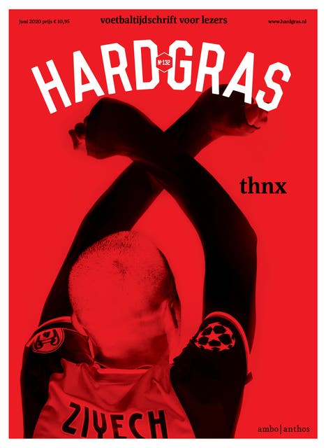 Hard gras 132 - juni 2020 – omslag van het luisterboek van Tijdschrift Hard Gras