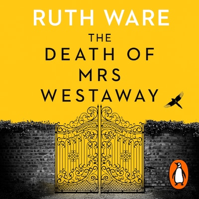 The Death of Mrs Westaway – omslag til lydbogen af Ruth Ware