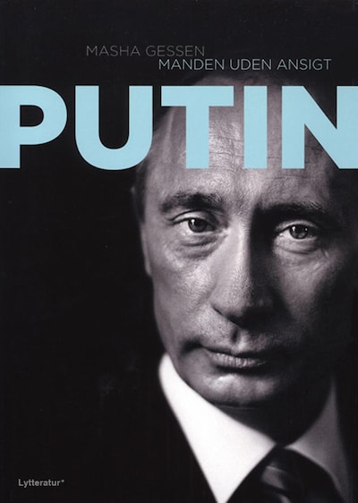 Putin – omslag til lydbogen af Masha Gessen
