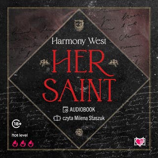 Her Saint. Saint & Sinner. Tom 1 – okładka audiobooka, autor Harmony West