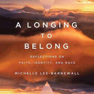 A Longing to Belong – omslag til lydbogen af Michelle Lee-Barnewall