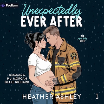 Unexpectedly Ever After – omslag til lydbogen af Heather Ashley