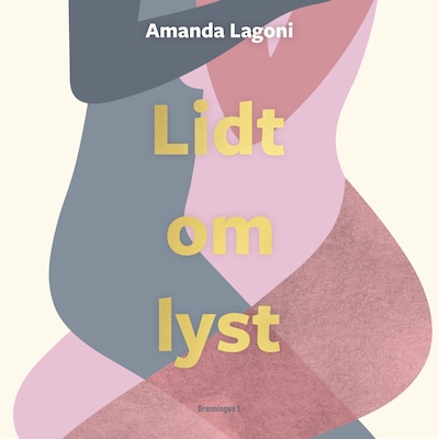 Lidt om lyst – omslag til lydbogen af Amanda Lagoni