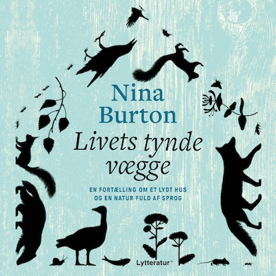 Livets tynde vægge – omslag til lydbogen af Nina Burton