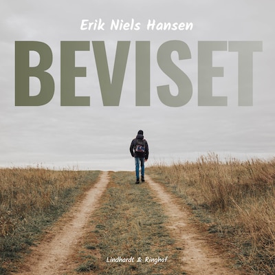 Beviset – omslag til lydbogen af Erik Niels Hansen