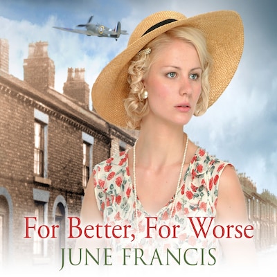 For Better, For Worse – omslag til lydbogen af June Francis