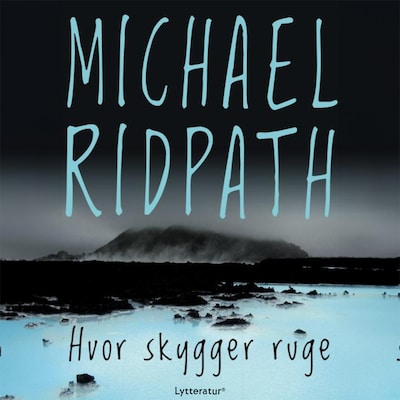 Hvor skygger ruge – omslag til lydbogen af Michael Ridpath