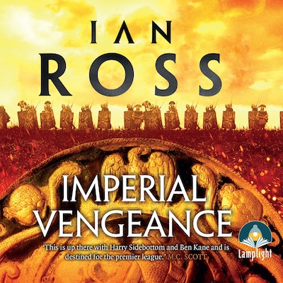 Imperial Vengeance: Twilight of Empire, Book 5 – omslag til lydbogen af Ian Ross