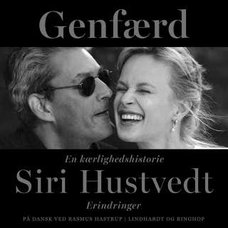 Genfærd: En kærlighedshistorie – omslag til lydbogen af Siri Hustvedt