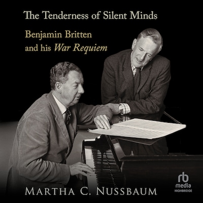 The Tenderness of Silent Minds – omslag til lydbogen af Martha C. Nussbaum