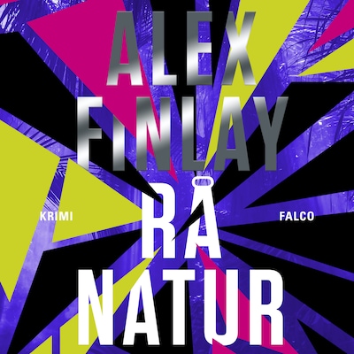 Rå natur – omslag til lydbogen af Alex Finlay