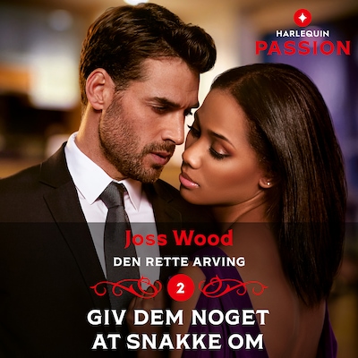 Giv dem noget at snakke om – omslag til lydbogen af Joss Wood