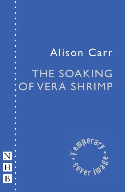 The Soaking of Vera Shrimp – omslag til lydbogen af Alison Carr