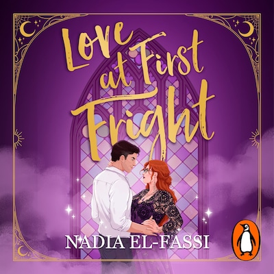 Love At First Fright – omslag til lydbogen af Nadia El-Fassi