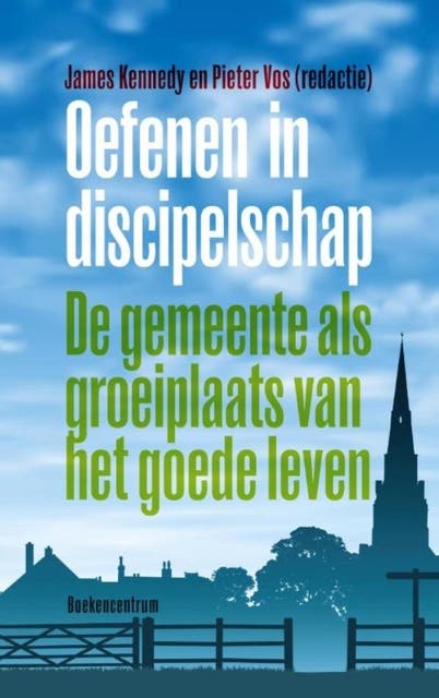 Oefenen in discipelschap: de gemeente als groeiplaats van het goede leven – omslag van het luisterboek
