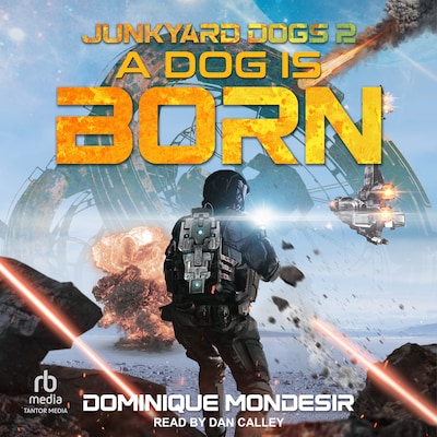 A Dog is Born – omslag til lydbogen af Dominique Mondesir