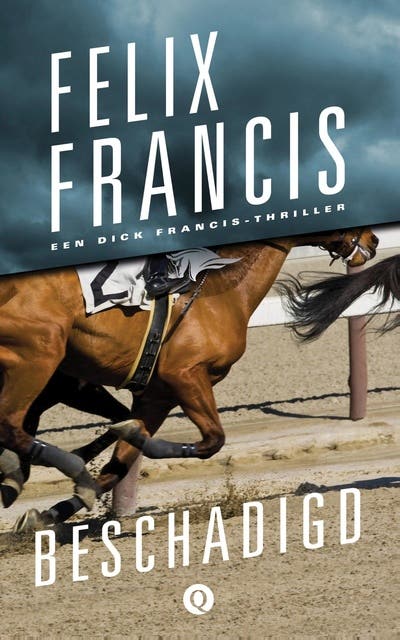 Beschadigd: een Dick Francis-thriller – omslag van het luisterboek van Felix Francis