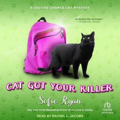 Cat Got Your Killer – omslag til lydbogen af Sofie Ryan