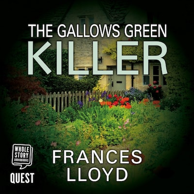 The Gallows Green Killer – omslag til lydbogen af Frances Lloyd