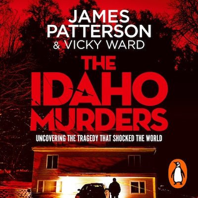 The Idaho Murders – omslag til lydbogen af James Patterson