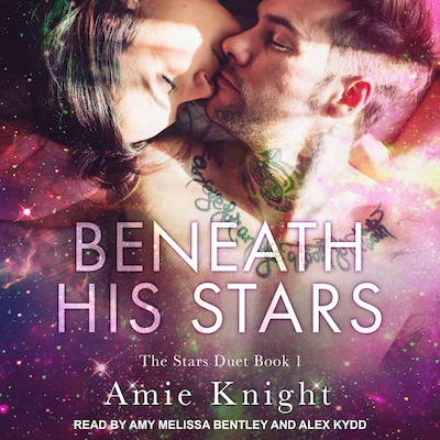 Beneath His Stars – omslag til lydbogen af Amie Knight