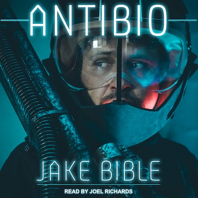 AntiBio – omslag til lydbogen af Jake Bible