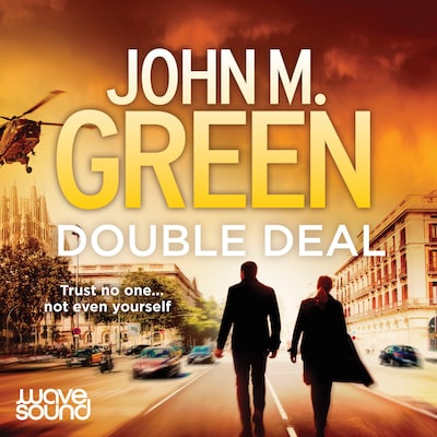 Double Deal – omslag til lydbogen af John M. Green