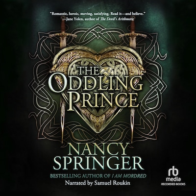 The Oddling Prince – omslag til lydbogen af Nancy Springer