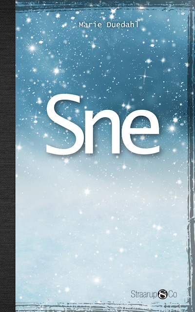 Sne – omslag til lydbogen af Marie Duedahl