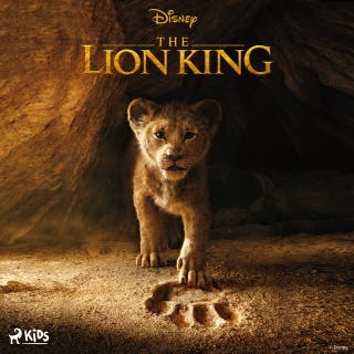 The Lion King (De Leeuwenkoning) – omslag van het luisterboek van Disney