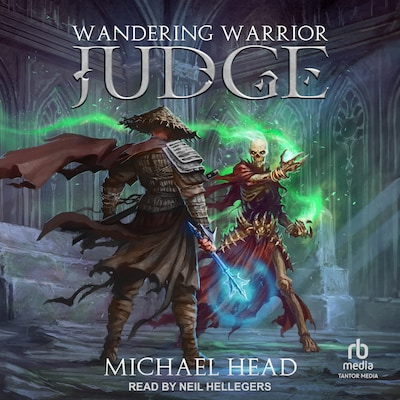 Judge – omslag til lydbogen af Michael Head