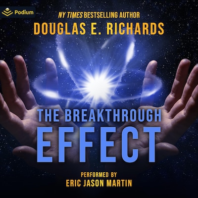 The Breakthrough Effect – omslag til lydbogen af Douglas E. Richards
